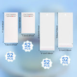 312 Pcs Ceramic Car Coasters with Bags and Cards Set 2.64” Sublimation Car Coasters Blanks Bulk Ceramic Car Cup Holder Coasters with A Finger Notch for Easy Removal Car Coaster Packaging DIY Craft Olutacot