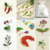 LOVIMAG Premium Rainbow Color Embroidery Floss with Cotton for Cross Stitch Threads, Bracelet Yarn, Craft Floss, Embroidery Floss Set LOVIMAG