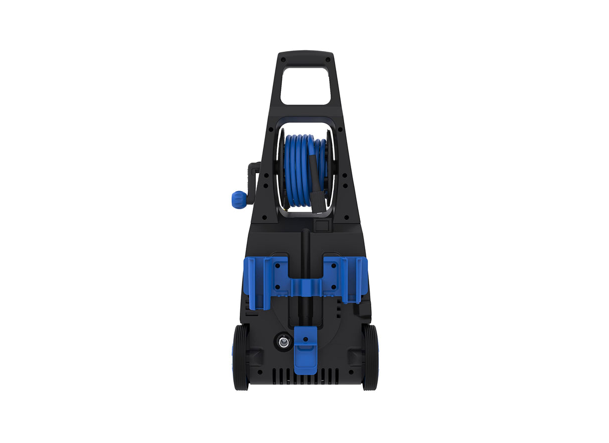 AR Blue Clean AR383B Electric Pressure Washer-1900 PSI, 1.51 GPM, 14 Amps Bayonet Connect Accessories, On Board Storage, Portable Pressure Washer, High Pressure, Car Washer, Siding, Driveways, Patio AR Blue Clean