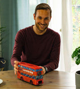 Ravensburger London Bus 216 Piece 3D Jigsaw Puzzle for Kids and Adults - 12534 - Great for Any Birthday, Holiday, or Special Occasion Ravensburger