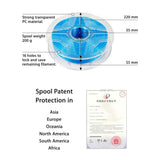 LeoPlas POM Filament 1.75mm 1kg for 3D Printing Supplies Printer Consumables (Black) QWERTYUIOP