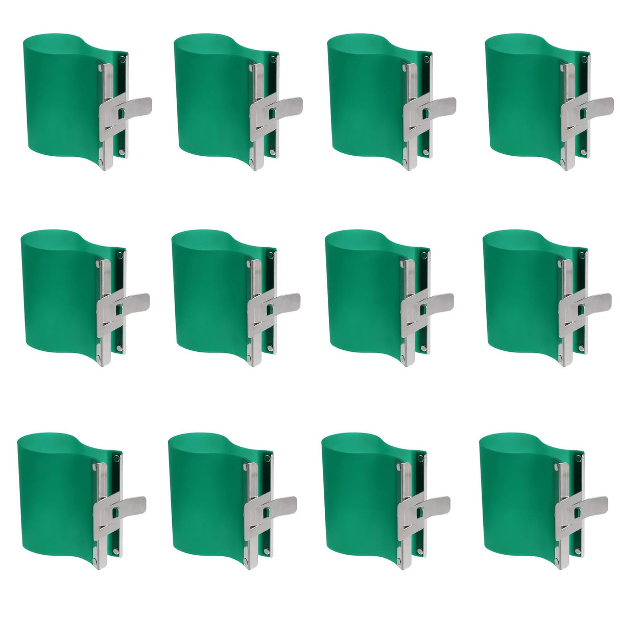 Ving 3D Sublimation Silicone Mug Wrap 11OZ Cup Clamp Fixture for Printing Mugs (12PCS) Ving