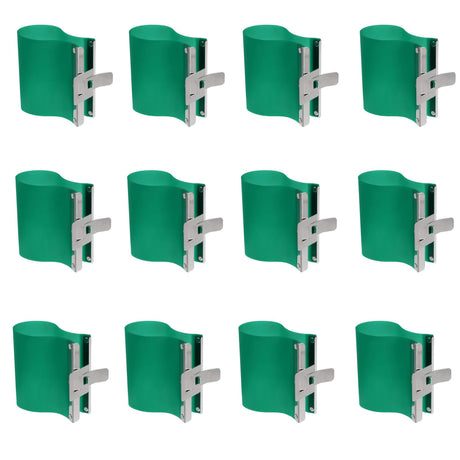 Ving 3D Sublimation Silicone Mug Wrap 11OZ Cup Clamp Fixture for Printing Mugs (12PCS) Ving