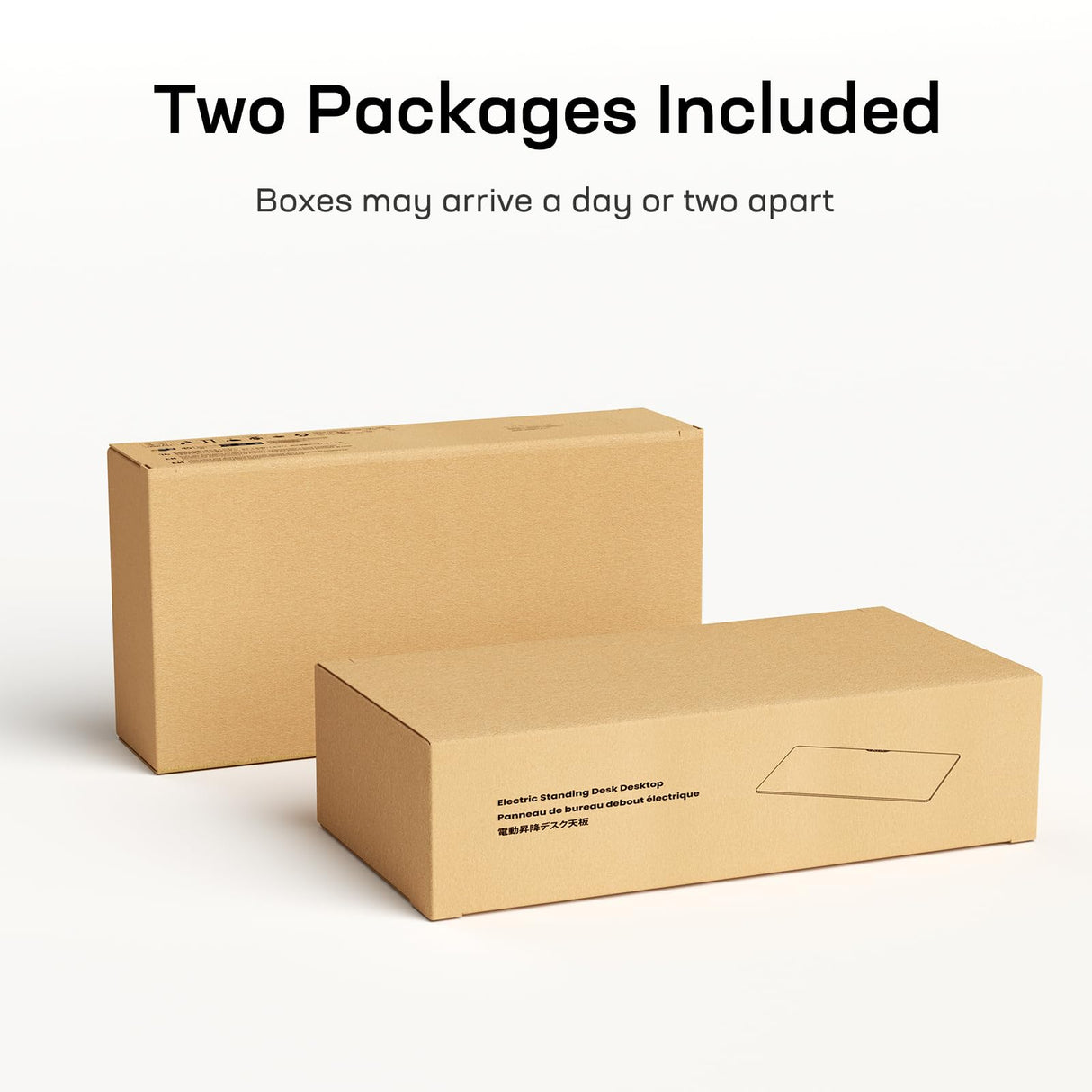 Marsail Electric Standing Desk with One-Piece Desktop,55 x 30 inch Height Adjustable Office Gaming Computer Desk with Deeper Tabletop,Home Office Stand up Desk with 4 Memory Presets, Desk for Bedroom Marsail