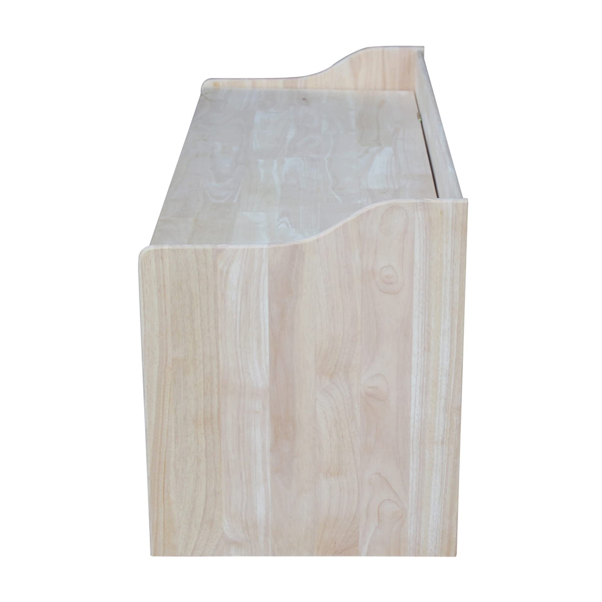 International Concepts Unfinished Storage Box, 23(H) x 47(W) x 19(D) IC International Concepts
