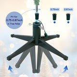 VINCONLIDY Rotating Christmas Tree Stand with Music Function, Remote Controller, Electric Iron 360 Degree Rotation for Hold Up to a 10Ft 60 to 80 Pound Artificial Christmas Tree VINCONLIDY