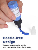 Oasser Airbrush Paint 33 Colors with 3 Thinner, Water-Based Acrylic Air Brush Paint Set, Ready to Spray for Beginners, Hobbyist and Artists, 20 ml/Bottle Oasser