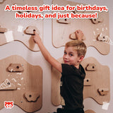 Woodandhearts rock climbing Made in EU rock climbing wall for kids, rock wall climbing holds, climbing wall for kids indoor, wall climbing for kids, rock wall for kids, indoor rock climbing wall Wood And Hearts