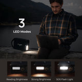 BougeRV 240Wh Portable Power Station, Solar Generator with AC outlet, JuiceGo LiFePO4 Generators for Emergency Power Supply, Camping, Travel, Home Backup, and RV BougeRV