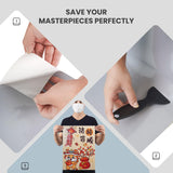 20 Puzzle Tape Puzzle Saver Sticker Glue Sheets Preserve 1000 to 3000 Pieces Frame Jigsaw Puzzles NIWIN