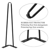 NXN-HOME Natural Edge Side Table, Live Edge End Table with 3 Hairpin Legs, Nightstand Plant Stand for Bedroom and Living Room(15.5" L x 14.5" W x 16" T.) NXN-HOME