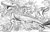 Jurassic World: The Official Coloring Book Insight Editions