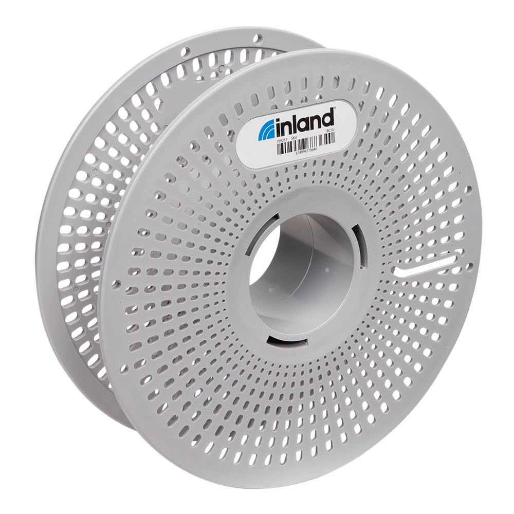 Inland V2 Reusable Filament Spool, 3D Printing Replacement Spool for Inland Spooless Filament, Compatible with Bambu Lab Filament Refill INLAND