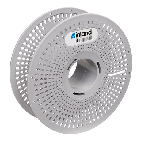 Inland V2 Reusable Filament Spool, 3D Printing Replacement Spool for Inland Spooless Filament, Compatible with Bambu Lab Filament Refill INLAND