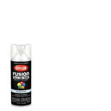 Krylon Fusion All-In-One Adhesive Spray Paint for Indoor/Outdoor Use, 12 oz, Clear Krylon