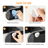 Aieve Appliance Sliders for Kitchen Appliances, 8 Pack Self Adhesive Mini Universal Caster Wheels, Countertop Small Appliance Rollers Suitable for Coffee Maker, Air Fryer, Small Furniture, Storage Box AIEVE