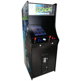 Creative Arcades Full Size Stand-Up Commercial Grade Cabinet Arcade Machine | 2 Player | 60 Classic Games | 22" LCD Screen | 2 Sanwa Joysticks |Trackball | 3 Year Warranty Creative Outdoor Distributor