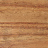 Nathan James Parker Modern Home Office Writing, Computer or Laptop Desk with Open Storage Cubby and Small Drawer, Walnut Nathan James