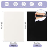 30 Pcs 6×9 Inch 3mm EVA Puffy Foam Sheets – High-Density Embroidery Foam for 3D Crafts, Sewing, Cosplay Costumes, Quilting, Hats & DIY Projects MANOPAWS