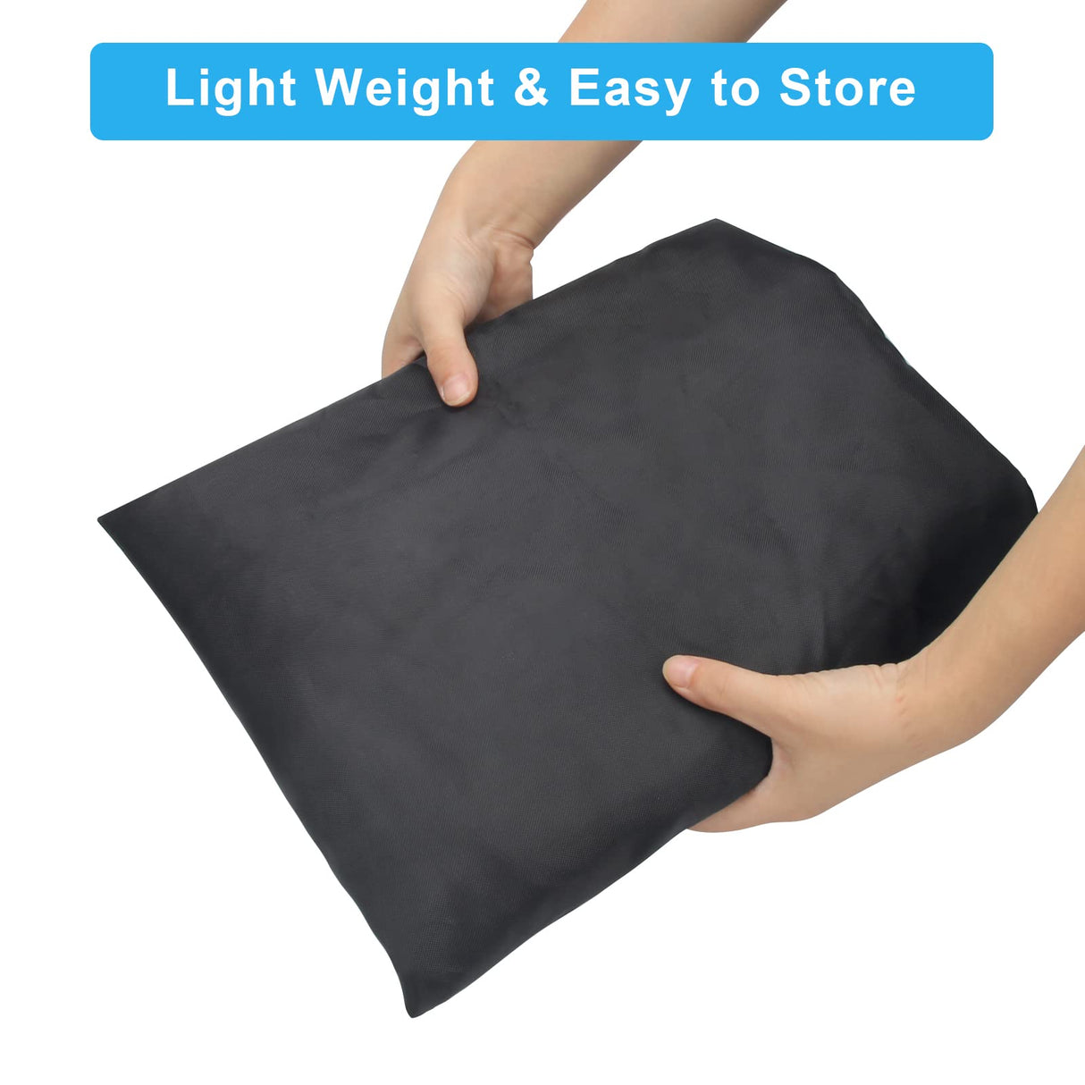 Firewood Log Hoop Cover, Coolrunner 40 Inch Round Fire Wood Rack Cover Outdoor Waterproof Resistant Log Rack Cover Round Log Holder cover Fit for 30" 32" 36” 40 ” Hoop Rack (Black, 40”x24”x41”) Coolrunner