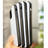 JUSTRY 5 Sets Sublimation Blanks Phone Case Bulk Covers Compatible with iPhone 15, 6.1-Inch, 2 in 1 2D DIY Case Soft Rubber Cover+Inserts Matte,Easy to Sublimate Customized Wholesale Pack JUSTRY