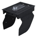 JIKE Center Console Gun Safe - Console Gun Vault Compatible with Mercedes-Benz GLE 2020-2025, High Security Armrest Lock Box with Fingerprint Lock with Backup Key. JIKE