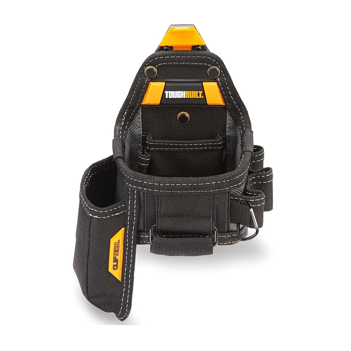 ToughBuilt TOU-CT-25X Tape Measure/Utility Knife Pouch + Notebook & Pencil, TB-CT-25X ToughBuilt