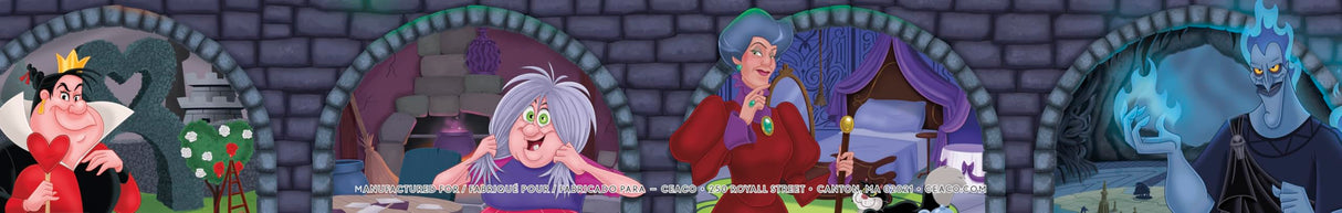 Ceaco - Disney - Villains Underground - 1500 Piece Jigsaw Puzzle Ceaco