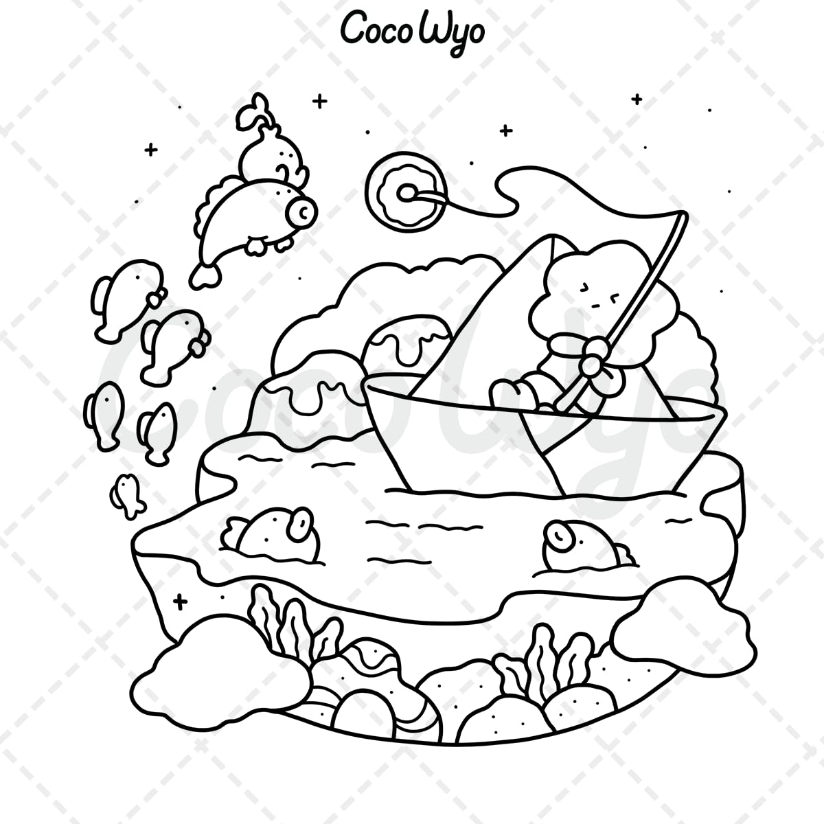 Lala Friends: Coloring Book for Adults and Teens Featuring Dreamy Characters in Imagined Worlds (Cozy & Cute Coloring) Independently Published