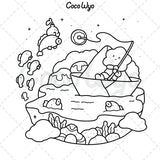 Lala Friends: Coloring Book for Adults and Teens Featuring Dreamy Characters in Imagined Worlds (Cozy & Cute Coloring) Independently Published