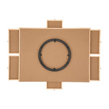 VEVOR 1500 Piece Puzzle Board with 6 Drawers and Cover, 32.7"x24.6" Rotating Wooden Jigsaw Puzzle Plateau, Portable Puzzle Accessories for Adult, Puzzle Organizer & Puzzle Storage System, Gift for Mom VEVOR