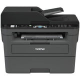 Brother Premium L-2690DW Series Compact Monochrome All-in-One Laser Printer I Print Copy Scan Fax I Wirless I Mobile Printing I Auto 2-Sided Printing I ADF I 26 ppm I ADF + Printer Cable Brother