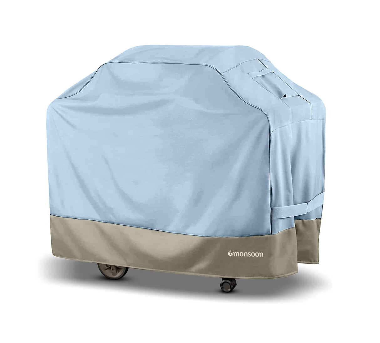 [monsoon] BBQ Grill Cover Waterproof Barbecue Grill Covers (55") Monsoon