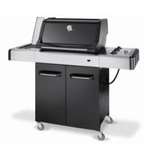 RILIDRI 4-Inch Swivel Stem Caster, 7/16-Inch Stem Diameter Rubber Wheel, Heavy Duty TPR Replacement Wheels for Rubbermaid Mop Bucket Cart Grill Casters - 4 Pack RILIDRI