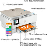 HP Envy Inspire 7255e Wireless Color Thermal Inkjet Printer, Print, scan, Copy, Easy Setup,Mobile Printing, Best-for-Home, Instant Ink (6 Months Included) (Renewed) HP