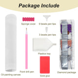 SJUTOUCI Diamond Art Painting Kits for Adults, Bee Diamond Art Kits for Beginner 5D DIY Flower Diamond Dots Bead Art, Full Round Drill Gem Art Craft Wall Decor Gift 12x12 inch SJUTOUCI