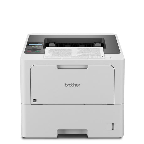 Brother HL-L6210DW Business Monochrome Laser Printer with Large Paper Capacity, Wireless Networking, and Duplex Printing, White Brother