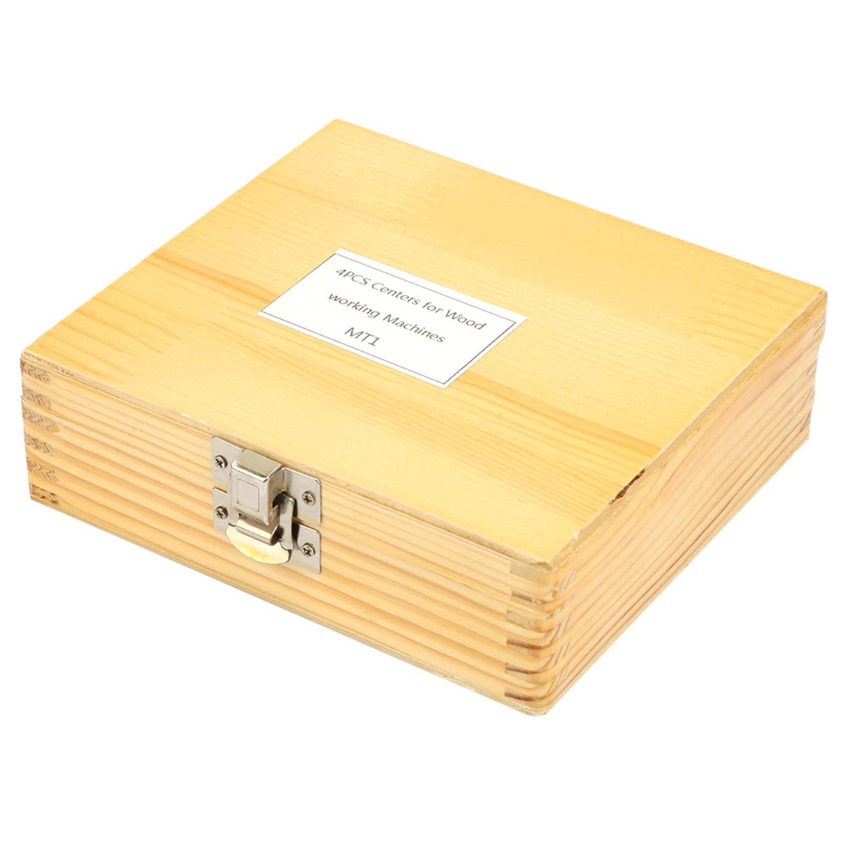 4Pcs Turning Tool Turning Center Set Drive Spur Cup Arbor Lathe Turning Lathe Live Center for for Wood & Metalworking Lathe with Box (MT1) spur center for wood lathe wood turning tools Turning Tools KUIDAMOS