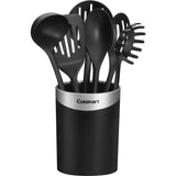 Cuisinart CTG-00-CCR7 Curve Crock with Tools, Set of 7 , Black Cuisinart