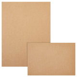 100 Pack Blank Cards and Envelopes 4x6, Bulk Kraft Paper Greeting Cards for DIY Card Making, Wedding, Birthday, All Occasions Sustainable Greetings