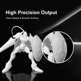 ApexMaker 3D Printer Resin White, 1000g, High Precision, Low Odor, Quick Curing Standard Photopolymer Resin, 385-405nm UV Curing 3D Printing Liquid Photopolymer Resin for LCD DLP SLA 3D Printers ApexMaker