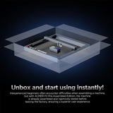 ACMER P2 Laser Engraver, 33W Output Laser Cutter, Laser Engraving Machine, CNC Laser Cutter and Engraver Machine Class 4 for Stainless Steel, Wood, Metal, Acrylic, Leather (P2 Laser 33W) ACMER