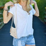 WEBEEDY Macrame Bag DIY Kit Bohemian Shoulder Bag Macrame Purse Set with Instruction for Adults Beginners, Includes Macrame Cord,Crochet Bags for Women Holiday Beach Christmas Decor Gift,10.4x8inch WEBEEDY