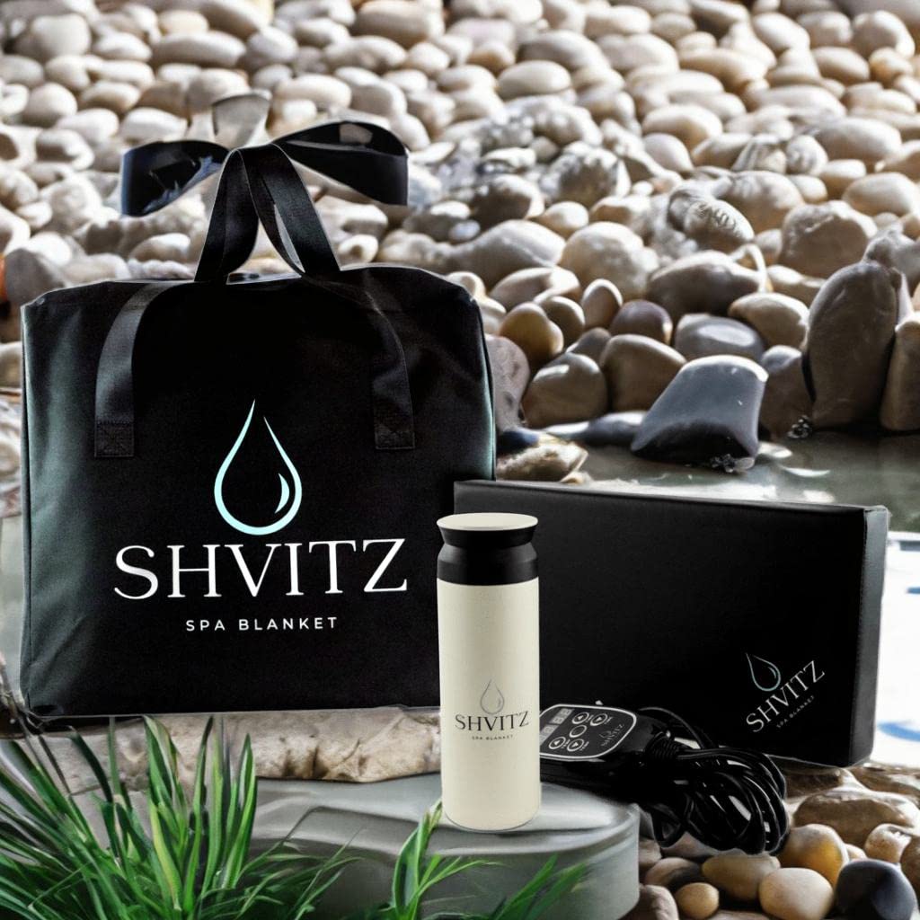 Shvitz Infrared Sauna Blanket - Portable Sauna For At Home Far Infrared Therapy to Detox and Relax Your Body and Mind - Used by the Elite and Athletes for Next Level Relaxation and Exercise Recovery URBAN SOMBRERO