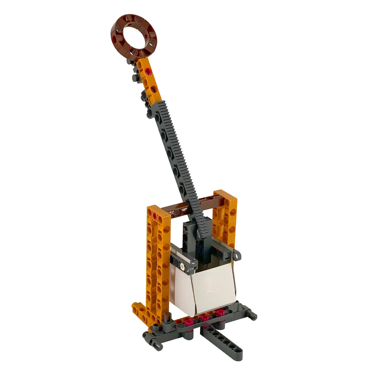 Thames & Kosmos Catapult Engineering STEM Maker Kit, Build 6 Models of Unique Medieval Machines, Explore Mechanical Physics, Includes Safe Foam Balls & Soft-Tipped Projectiles, Suitable for Ages 8+ Thames & Kosmos