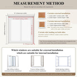 Blackout Bamboo Blinds, Bamboo Roll Up Shades for Indoor Windows, Waterproof Cordless Roller Shades Privacy Partition Outdoor Natural Reed Curtains for Home Patio Porch 26 Inch W x 66 Inch H VELLOW