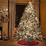 Heavy Duty Rotating Christmas Tree Stand, 360° Base for Artificial Trees Up to 9.8ft (3m), Sturdy Support for Holiday Decor, Easy Assembly & Storage Generic