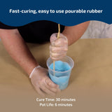 Smooth-On Mold Star™ 16 Fast Platinum Silicone Rubber, Silicone Mold Making Kit - Pint Unit Smooth-On