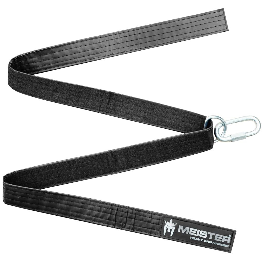 Meister Robust Bag Hanger Tension Strap Holder for Punch Bags Black 2 m Meister