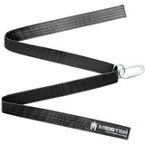 Meister Robust Bag Hanger Tension Strap Holder for Punch Bags Black 2 m Meister